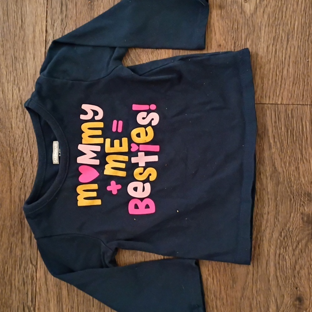 Mommy + Me = Besties Babygirl Long sleeve Shirt - Picture 5 of 5
